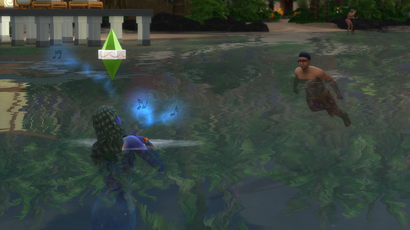 Illustration for article titled Mermaids In The Sims 4 Are Jerks